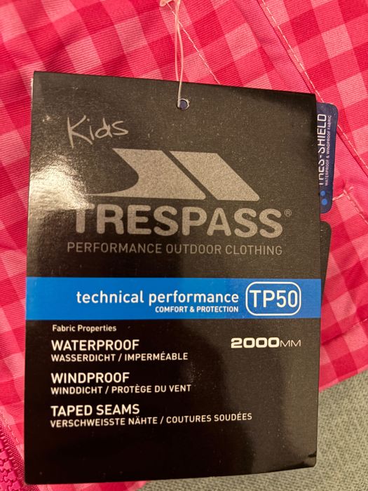 Trespass ски яке (110-116см)
