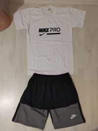 Compleuri baieti Nike si Adidas format din tricou cu pantalon scurt