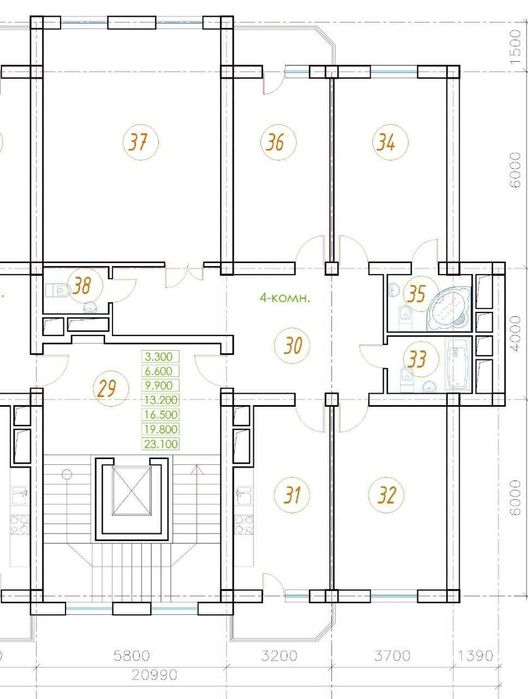 Продажа 4х комнатной квартиры коробка 150м2: Яккасарай Глинка ‼️‼️‼️