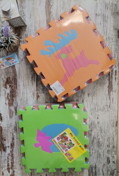 Мек пъзел за под