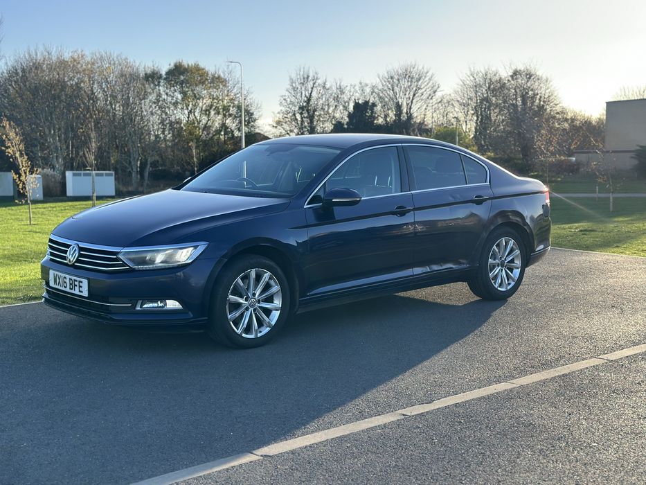 Volkswagen passat 2017