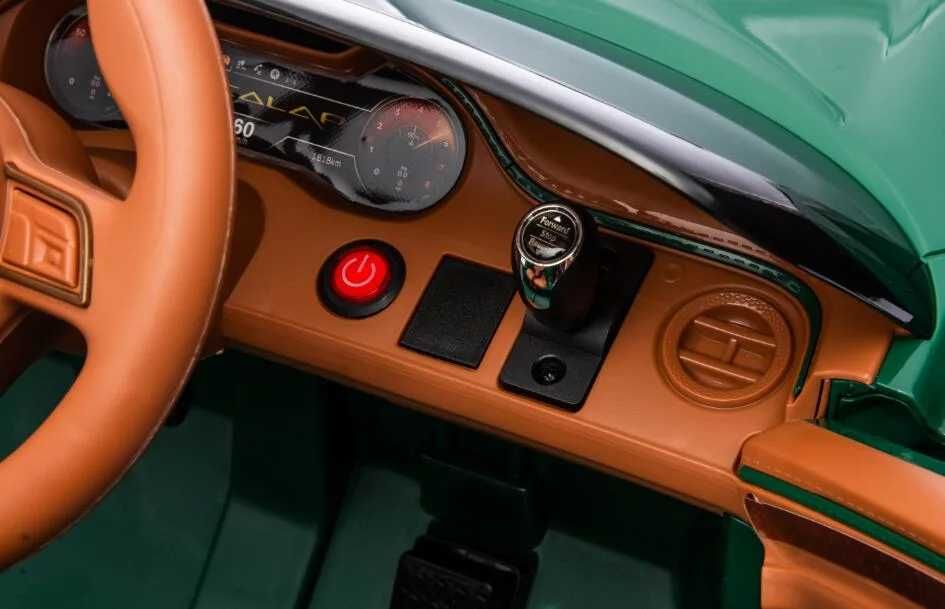 Masinuta electrica pentru copii Bentley Bacalar 4x 35W 12V GREEN