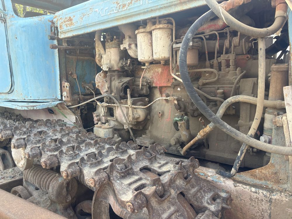 Бульдозер ДТ-75 Д606