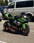 Kawasaki Ninja 636 ZX6R 2006 A2 35KW