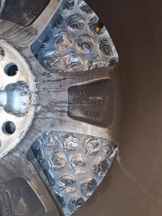 Оригинална лята джанта Orion 5x112 за Шкода