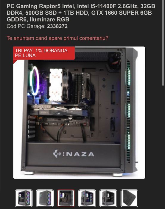 Pc gaming raptor5