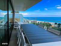 Apartament 3 camere l vedere la mare l mobilat utilat