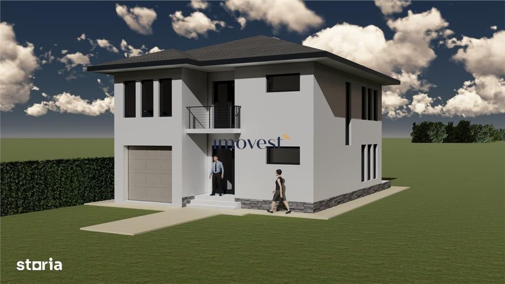 Casa Moderna cu 3 Dormitoare si 2 Bai in Satu Mare - Strada Dara