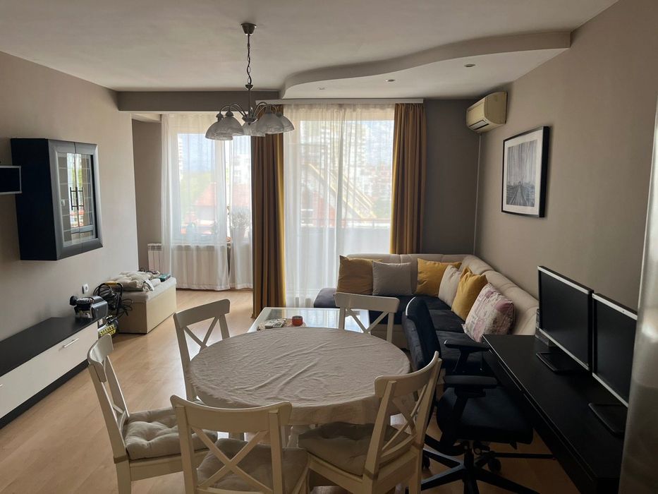 Дава се под наем Двустаен апартамент в София, Надежда 4 - 78 кв.м за 600 € - Снимка #1