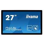 touchscreen, 27″, LED, FHD, 5 ms,boxe,USB,DVI,DisplayPort,HDMI