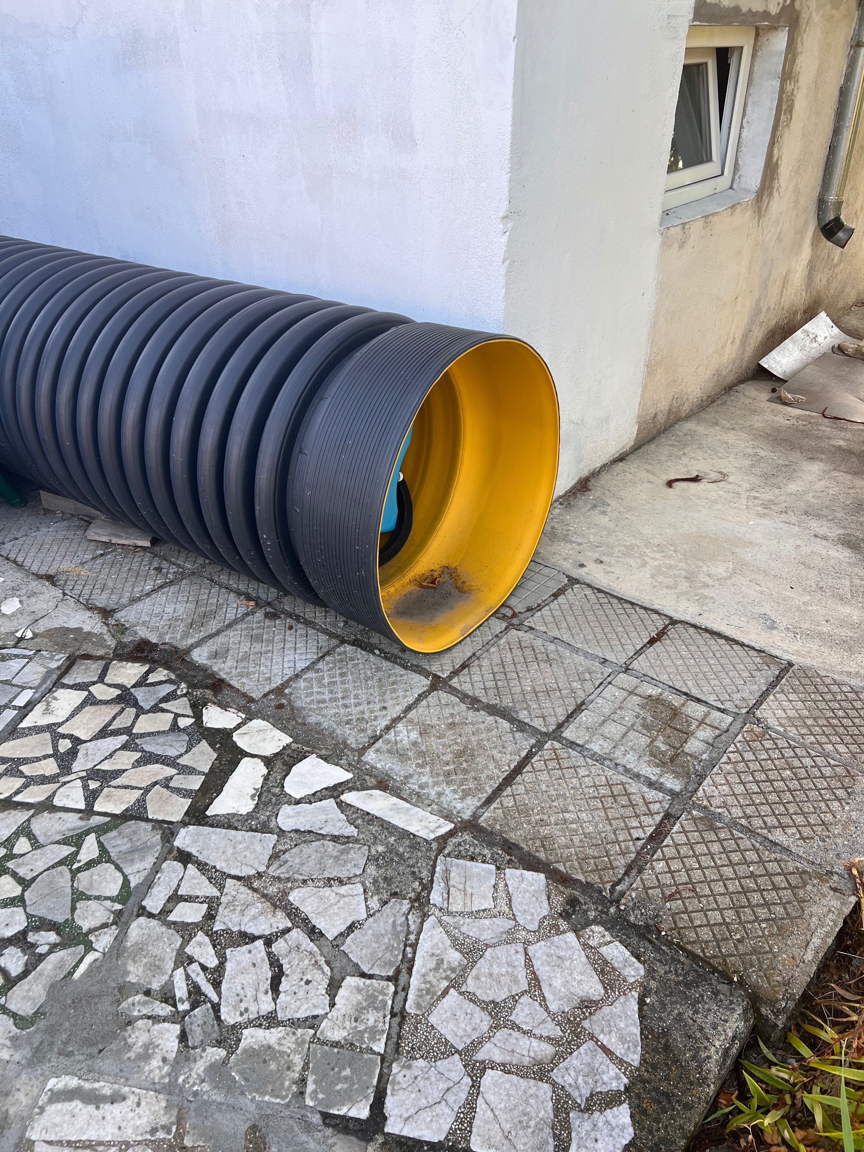 Гофрирана pvc тръба ф 800