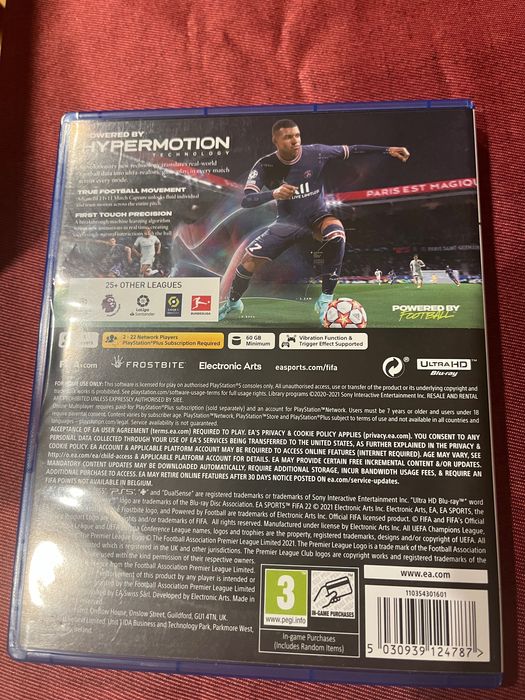 FIFA 2022 - Игра за PS5