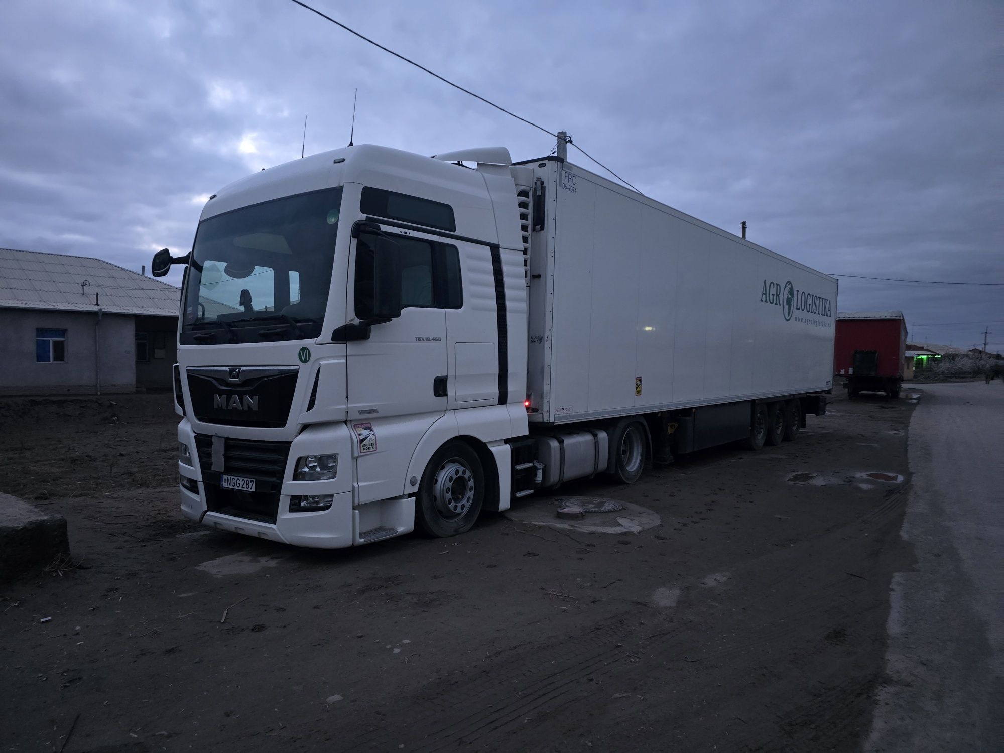 MAN TGX  автомат 2017 Реф бор 2018