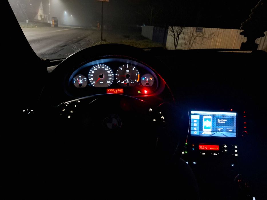 Bmw e46 320d facelift