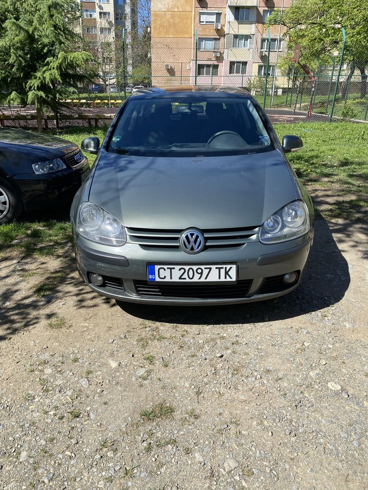 WV GOLF 5 1.9 TDI 105hp Нов внос Германия.