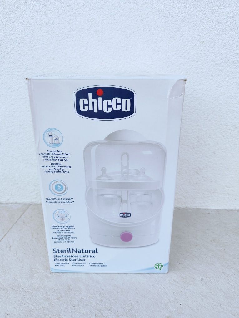 Стерилизатор за бебешки шишета Chicco
