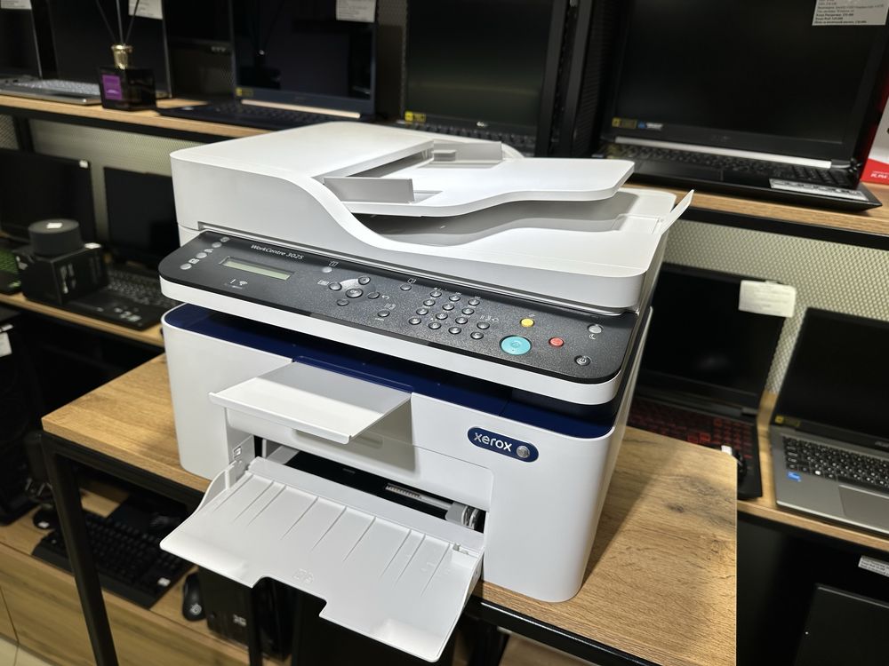 Принтер МФУ Лазерное Xerox WorkCentre 3025NI, новый, 9628/А10