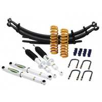 Ford Ranger 2011  +  kit cu amortizoare NitroGas, lift 50mm