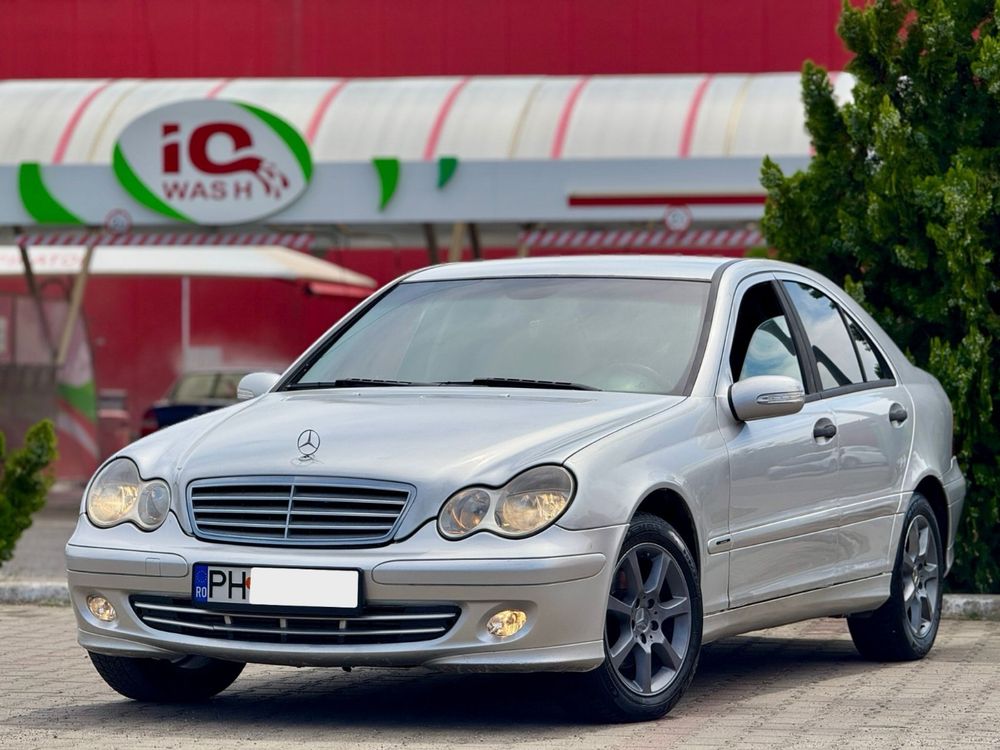Mercedes-Benz C200 CDI W203