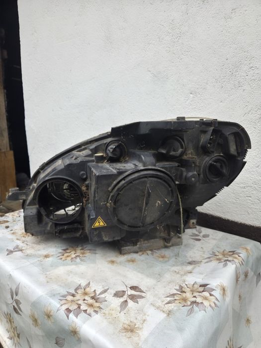 Фарове с лупи w204