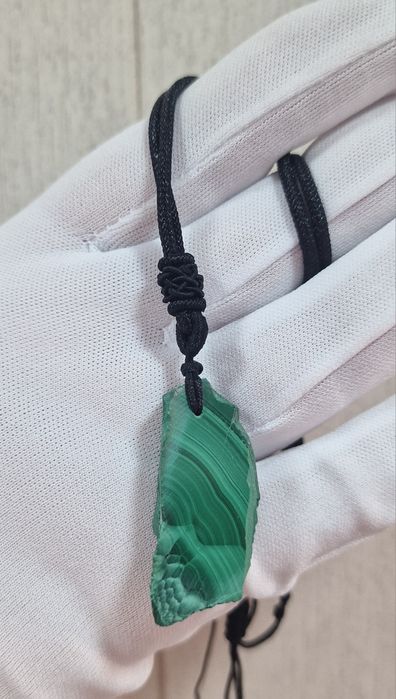 Кулоны Кристаллы Малахит.