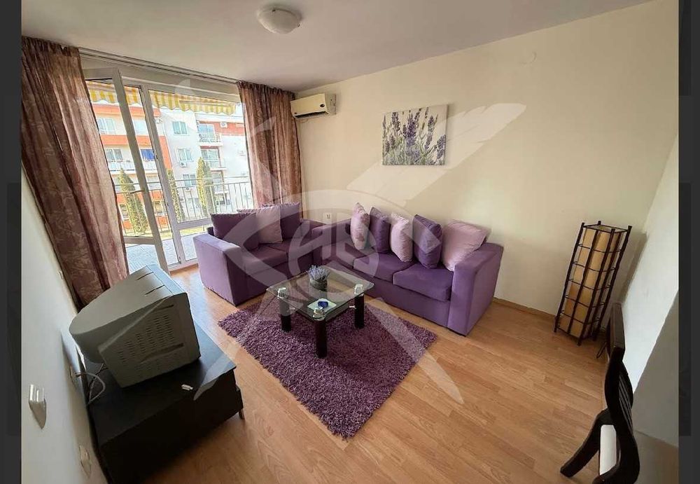 Продава се Двустаен апартамент в к.к. Слънчев бряг - 56 кв.м за 1161 €/кв.м - Снимка #1