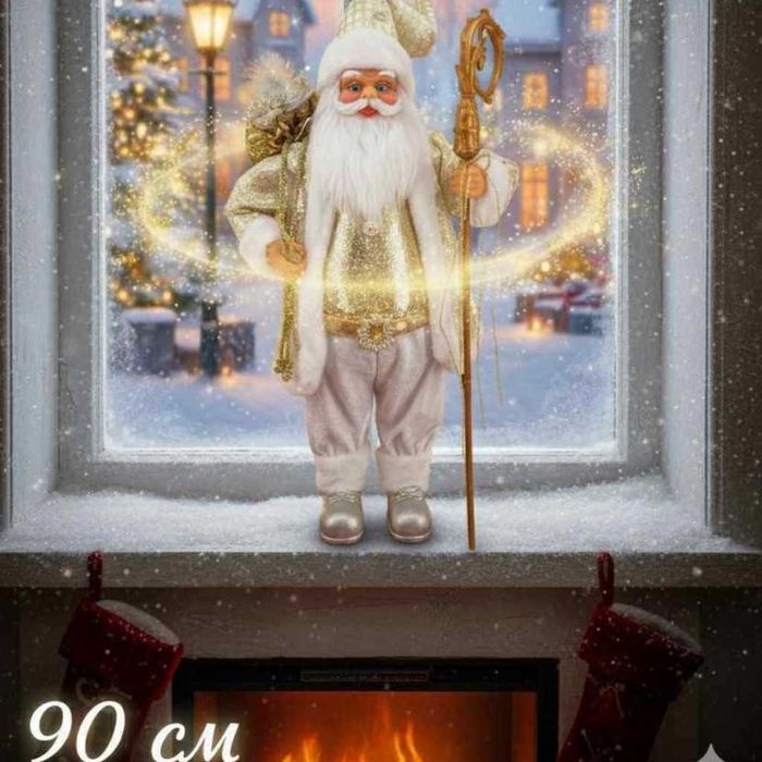 Златният Дядо Коледа – мигновено празнично настроение у дома!