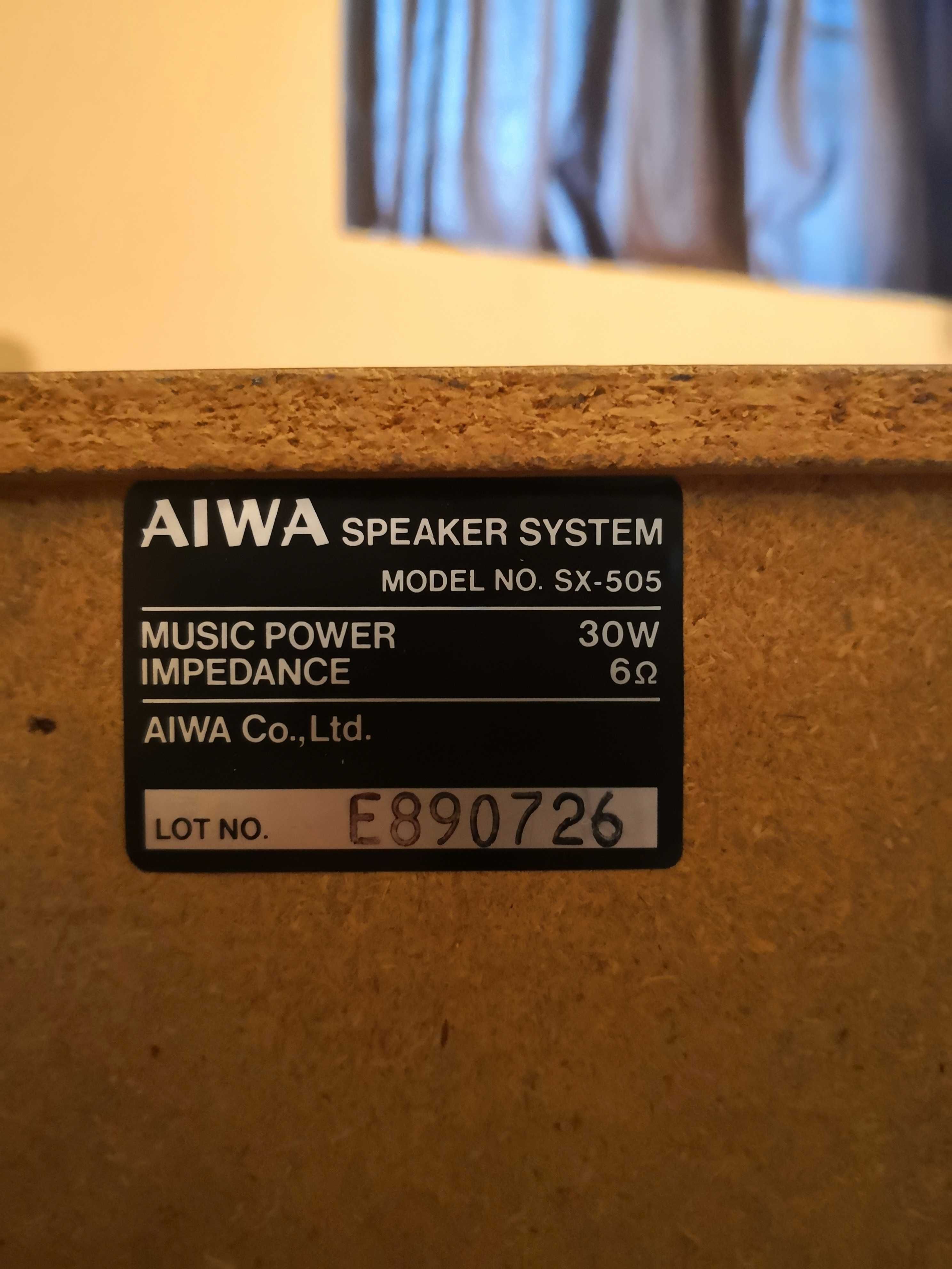 Тонколони "AIWA"