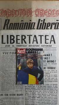 Romania Libera , Libertarea , Ziare Revolutia Romana Decembrie 1989