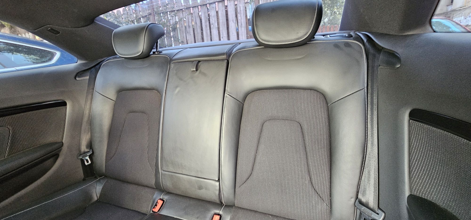 Interior  audi A5 Coupe sline