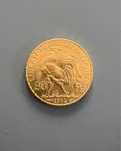 Moneda aur 20 franci / cocosel