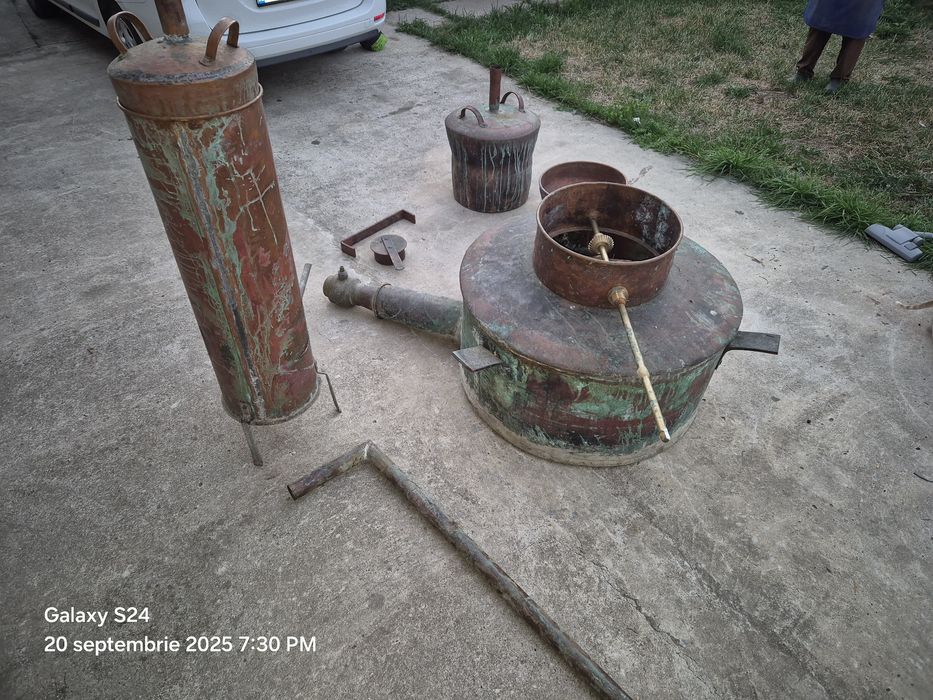 Cazan cupru 100% - 300 litri