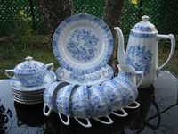 * Seltmann Weiden * - Dorothea China Blue - сервиз за чай !