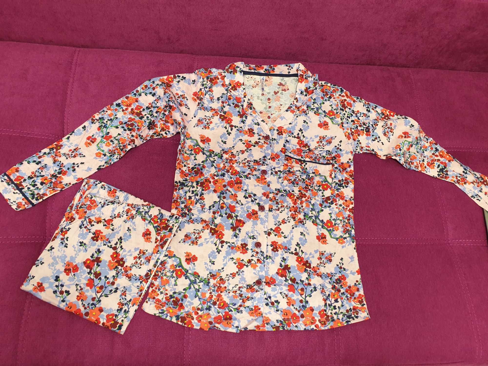 Pijamale bumbac 100% M-L-XXL