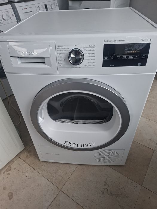 Сушилня BOSCH Serie 6