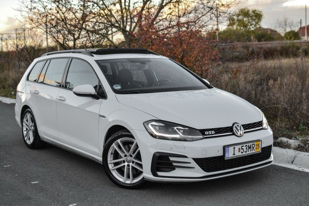 Volkswagen Golf VII GTD 2.0Tdi 184Cp-Euro6-Panoramic-2017-Distronic-
