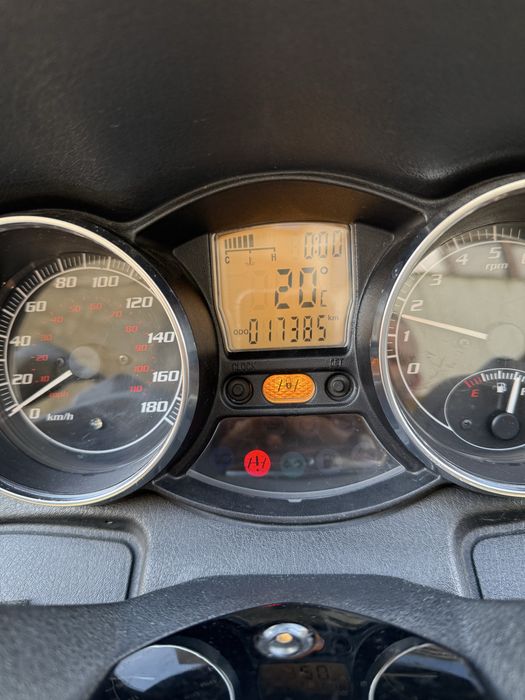 Piaggio MP3 Lt Touring Sport 500ie 2012 cat B