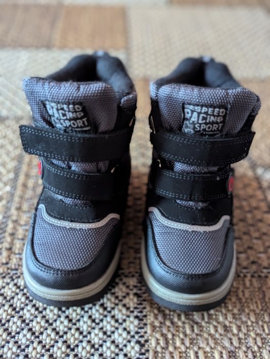 Зимние ботинки 25 размер