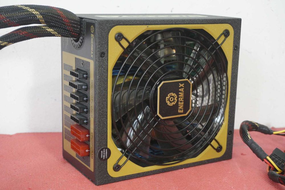 Захранване Enermax 700W Gold - 2х 8pin CPU! / вкл ДДС