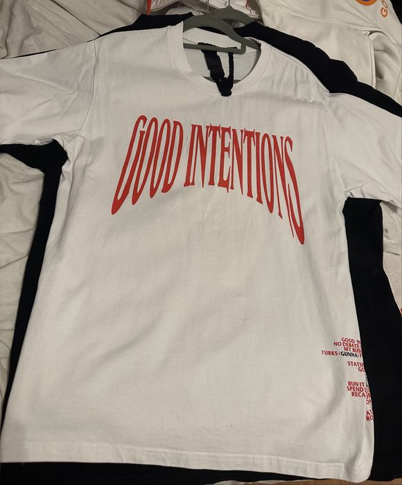 Tricou V-Lone Good Intentions