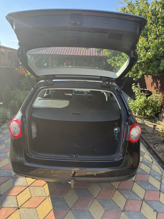 Vand Passat b6 2007