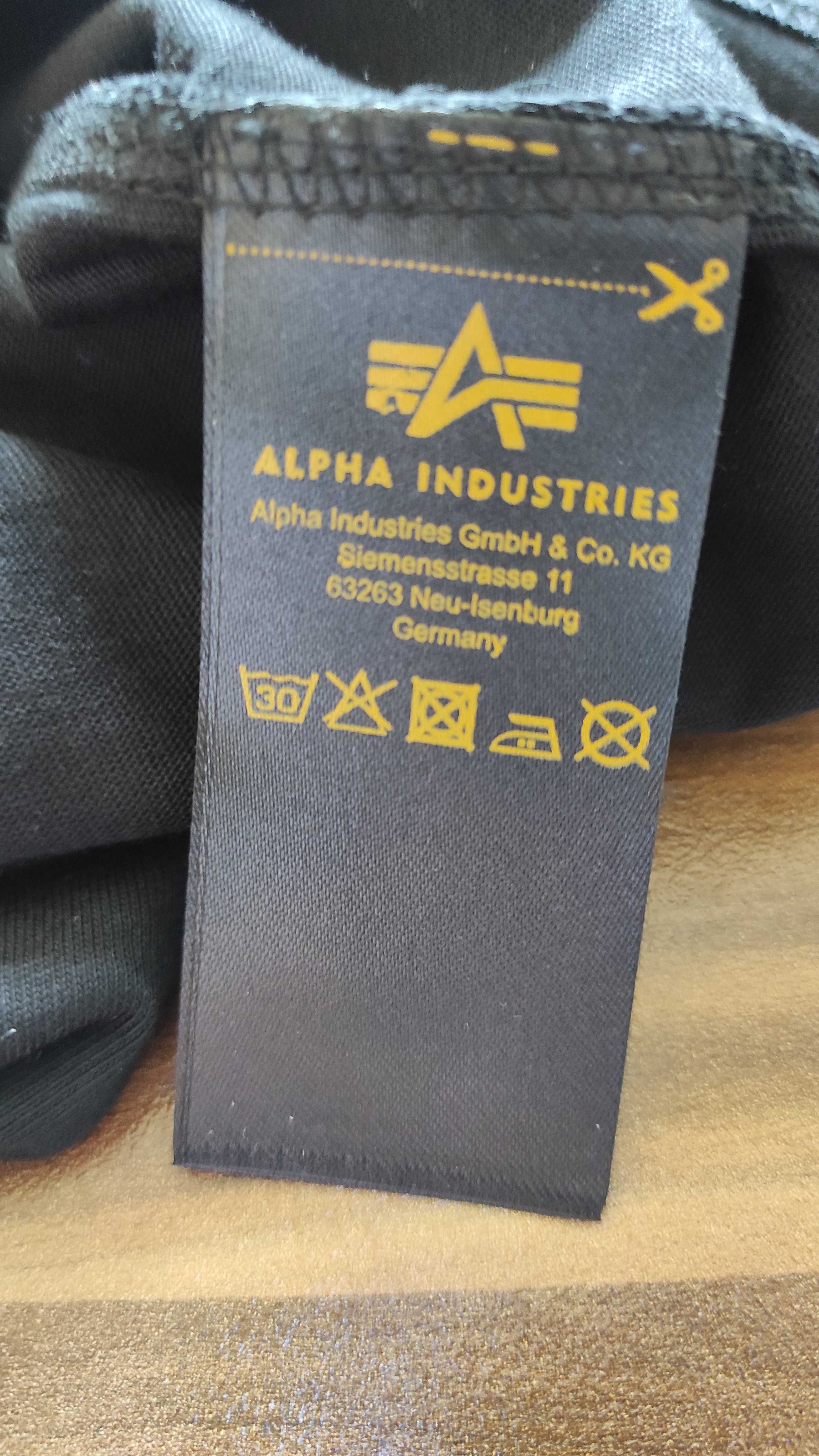 Нова тениска Alpha Industries, размер S