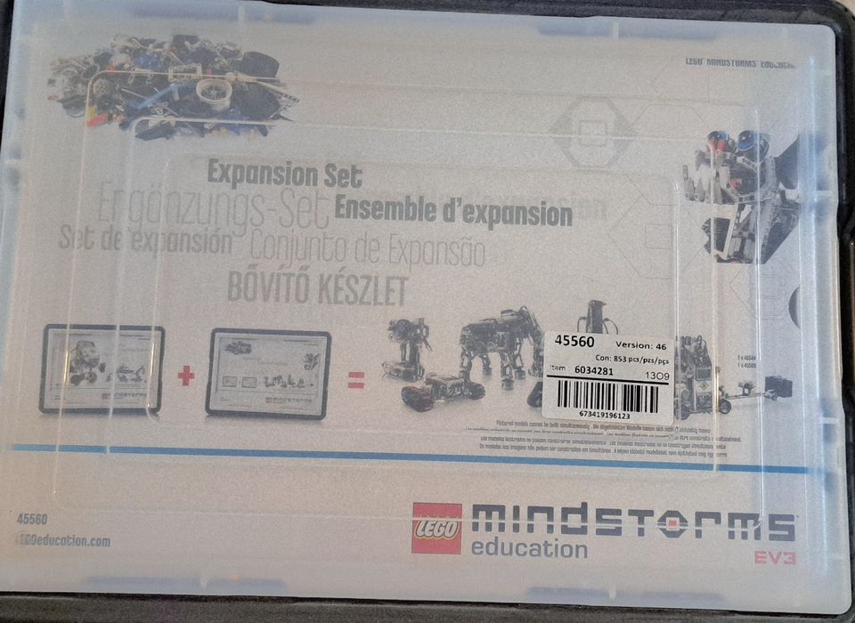 LEGO Mindsrorms Education EV3 + expansiune