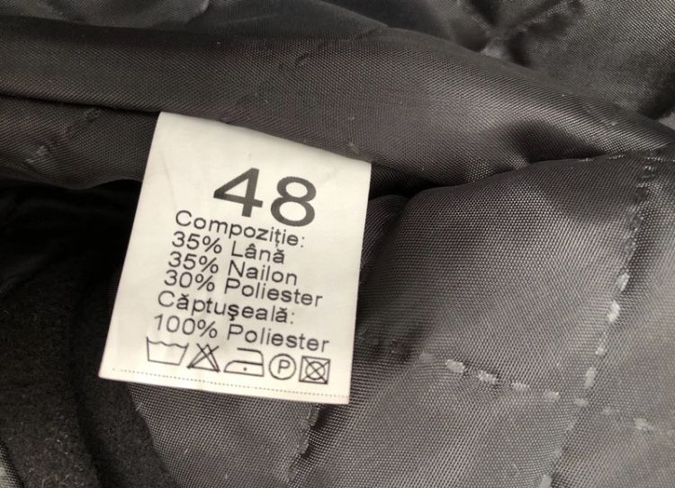 Palton cu lana ca nou