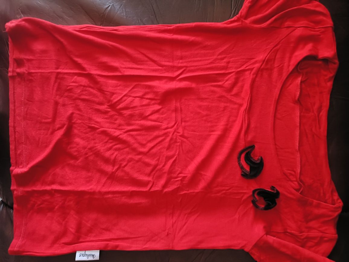 Bluza roșie eleganta
