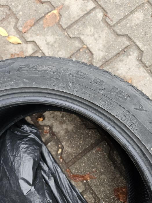 4 броя гуми за дрифт или декорация 245/45/18