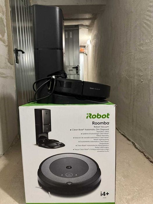 Irobot I4+ roomba