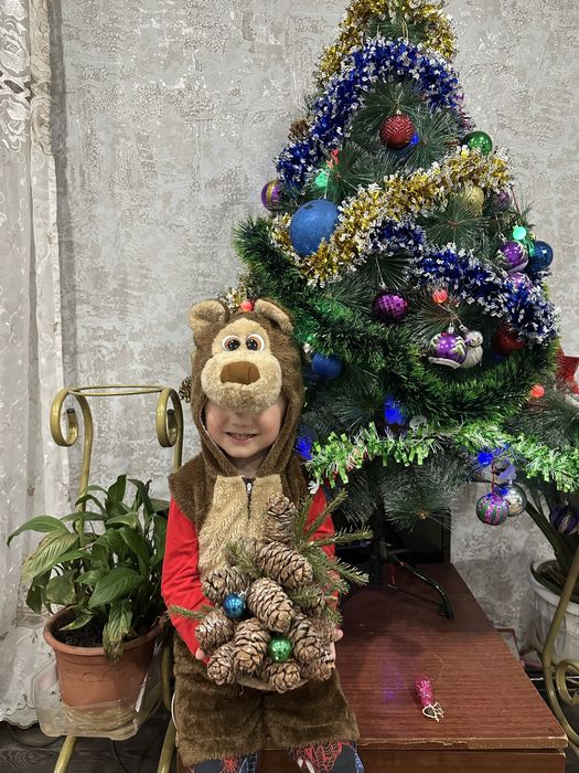 Новогодний Костюм мишки