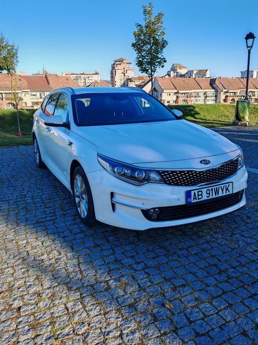 Kia Optima 4 -1.7 - 141cp