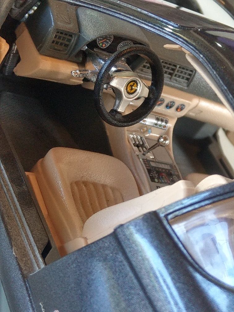 Метален модел на Ferrari 456GT 1992г